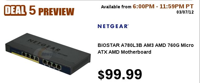 Newegg Advert Blunder: Networking equipment picture/motherboard